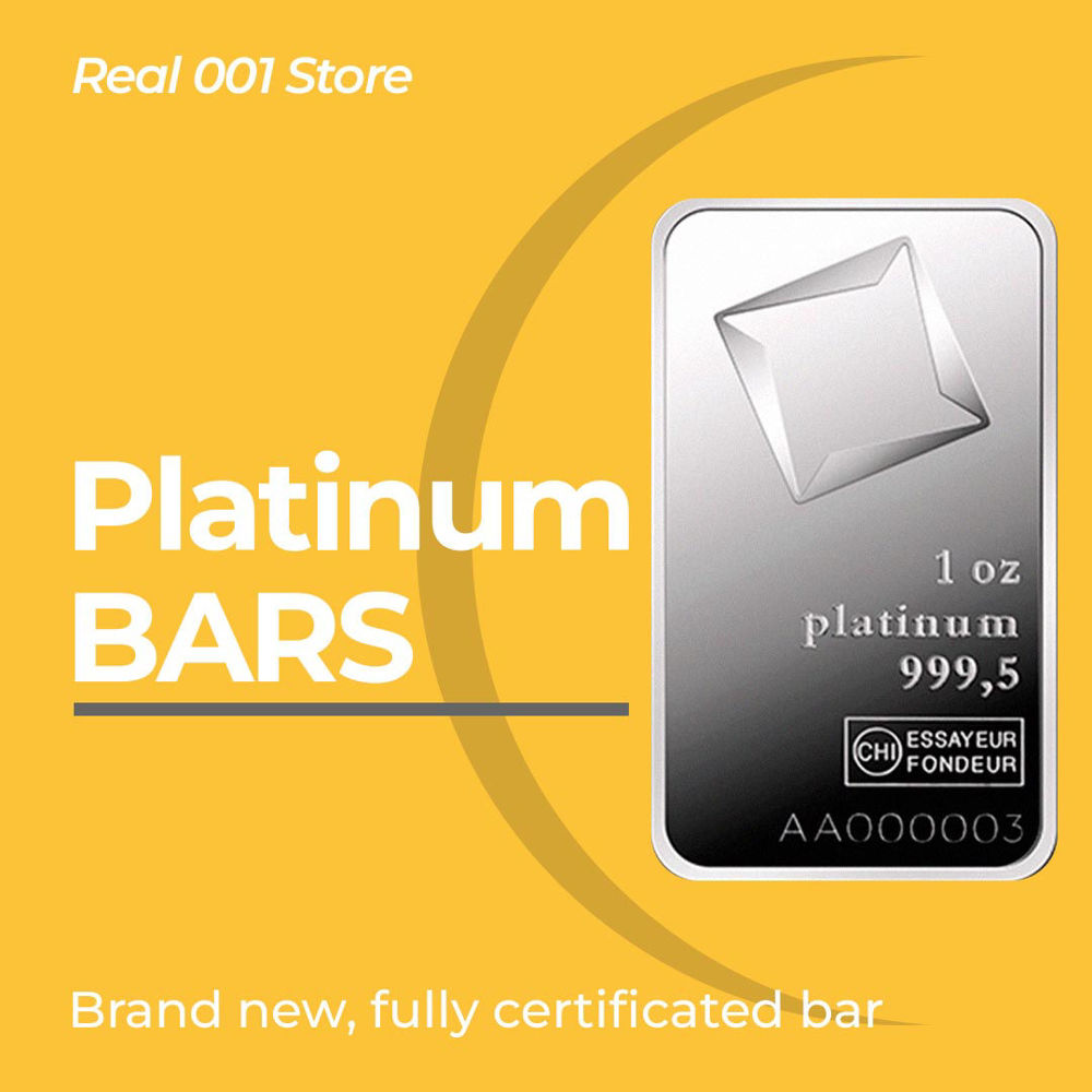 Platinum bars